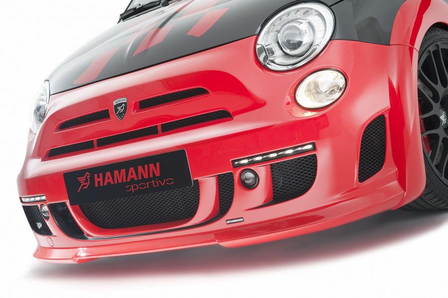 Детали экстерьера Abarth 500 Esseesse by Hamann 2010 года  (фото 8 из 14)